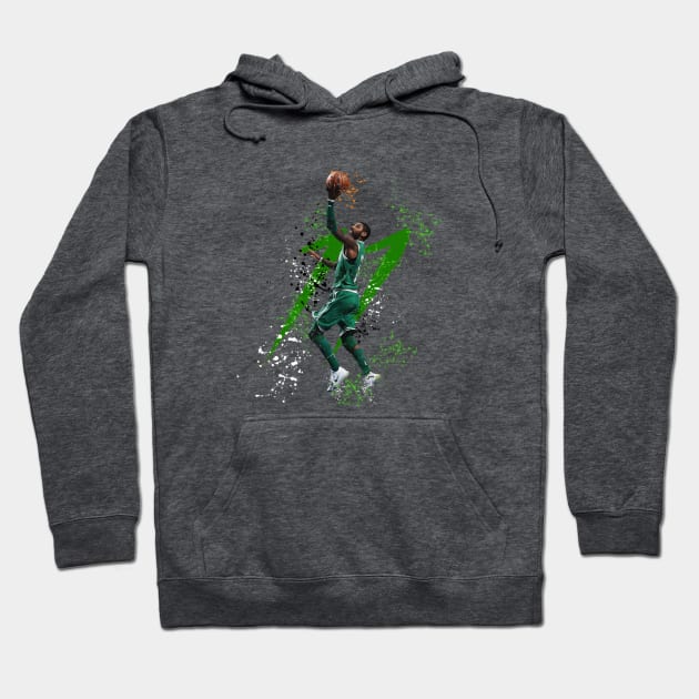 Kyrie Irving Hoodie by ProjectLights